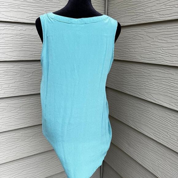 41 Hawthorn, women's size L sleeveless with partial button-down and rounded hem - Picture 4 of 8